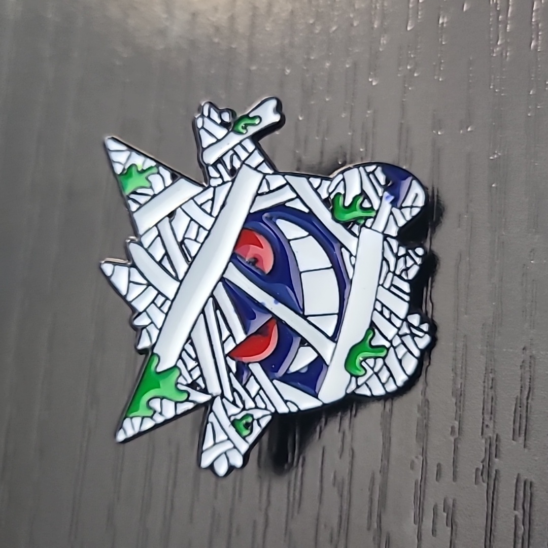 Pokemon Gengar Pin 12$